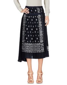 Юбка длиной 3/4 Sacai