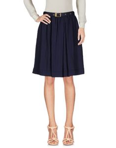 Юбка до колена Burberry Brit