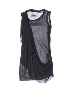 Топ без рукавов MM6 BY Maison Margiela