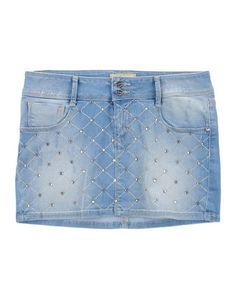 Джинсовая юбка MET