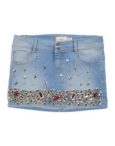 Джинсовая юбка MET