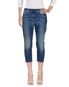 Джинсовые брюки Elisabetta Franchi Jeans