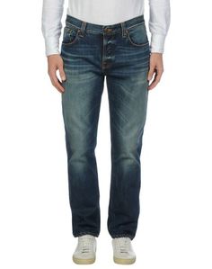 Джинсовые брюки Nudie Jeans CO