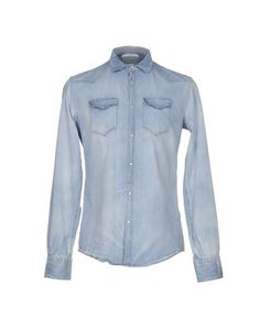 Джинсовая рубашка Aglini