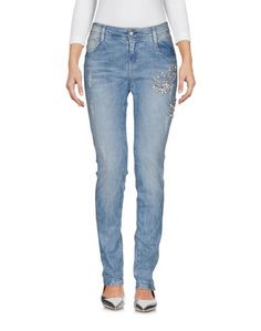 Джинсовые брюки Blumarine