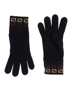Перчатки Fendi