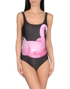 Слитный купальник Moschino Swim