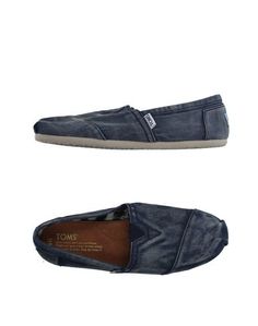 Низкие кеды и кроссовки Toms