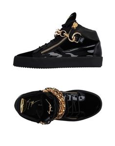 Высокие кеды и кроссовки Giuseppe Zanotti Design