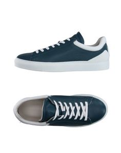 Низкие кеды и кроссовки Emporio Armani