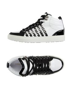 Высокие кеды и кроссовки Dsquared2