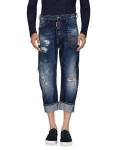 Джинсовые брюки-капри Dsquared2