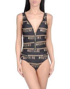 Слитный купальник Moschino Swim