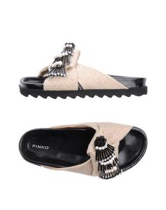 Сандалии Pinko Black