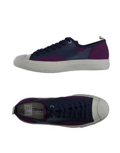 Низкие кеды и кроссовки Converse Jack Purcell