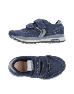 Низкие кеды и кроссовки Geox