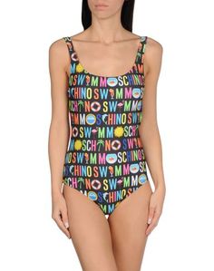 Слитный купальник Moschino Swim