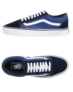 Низкие кеды и кроссовки Vans