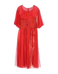 Платье длиной 3/4 Dolce & Gabbana