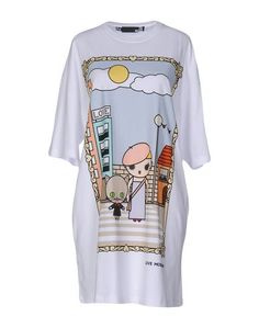 Короткое платье Love Moschino