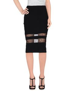 Юбка длиной 3/4 T BY Alexander Wang