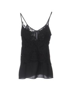Топ без рукавов Pinko Black