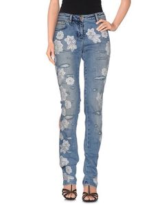Джинсовые брюки Blumarine