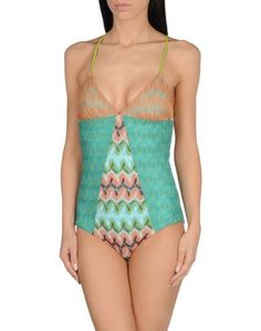 Слитный купальник Missoni Mare