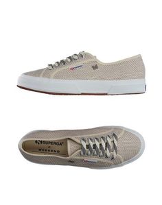 Низкие кеды и кроссовки Superga® PER Weekend MAX Mara