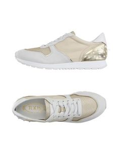 Низкие кеды и кроссовки Tods