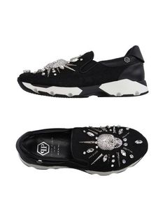 Низкие кеды и кроссовки Philipp Plein