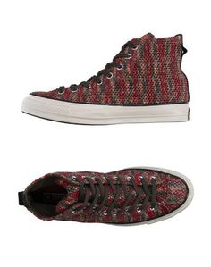 Высокие кеды и кроссовки Converse ALL Star Missoni