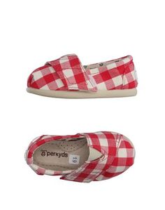 Низкие кеды и кроссовки Perkyds