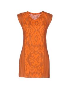 Короткое платье Pleats Please Issey Miyake