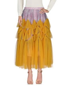 Юбка длиной 3/4 Dries VAN Noten