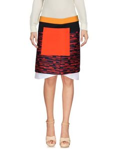 Юбка до колена JIL Sander Navy
