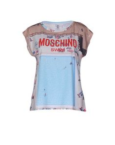 Футболка Moschino Swim