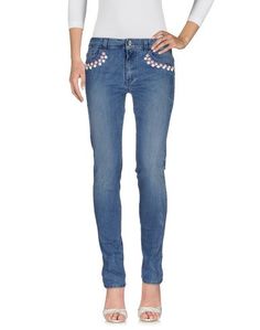 Джинсовые брюки Blugirl Folies