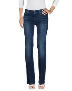 Джинсовые брюки 7 FOR ALL Mankind