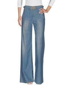 Джинсовые брюки Elisabetta Franchi Jeans