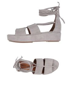 Сандалии Trussardi