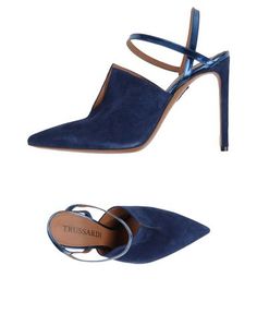Мюлес и сабо Trussardi