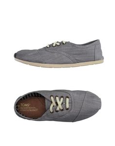 Низкие кеды и кроссовки Toms