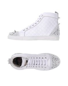 Высокие кеды и кроссовки Philipp Plein