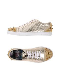 Низкие кеды и кроссовки Philipp Plein
