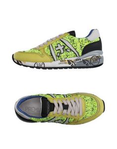Низкие кеды и кроссовки White Premiata