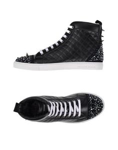 Высокие кеды и кроссовки Philipp Plein