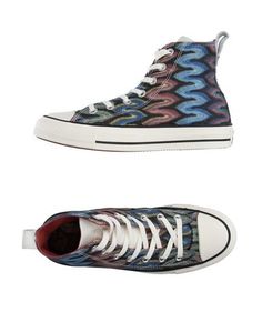Высокие кеды и кроссовки Converse ALL Star Missoni