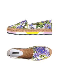 Эспадрильи Dolce & Gabbana