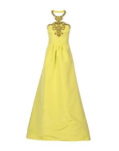 Длинное платье Oscar DE LA Renta